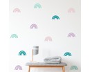 Rainbow wall stickers